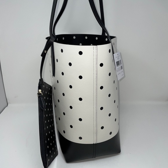Kate Spade reversible Minnie Mouse Tote (NWT) - Picture 4 of 7